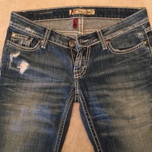 BKE Buckle jeans. Stella bootcut.